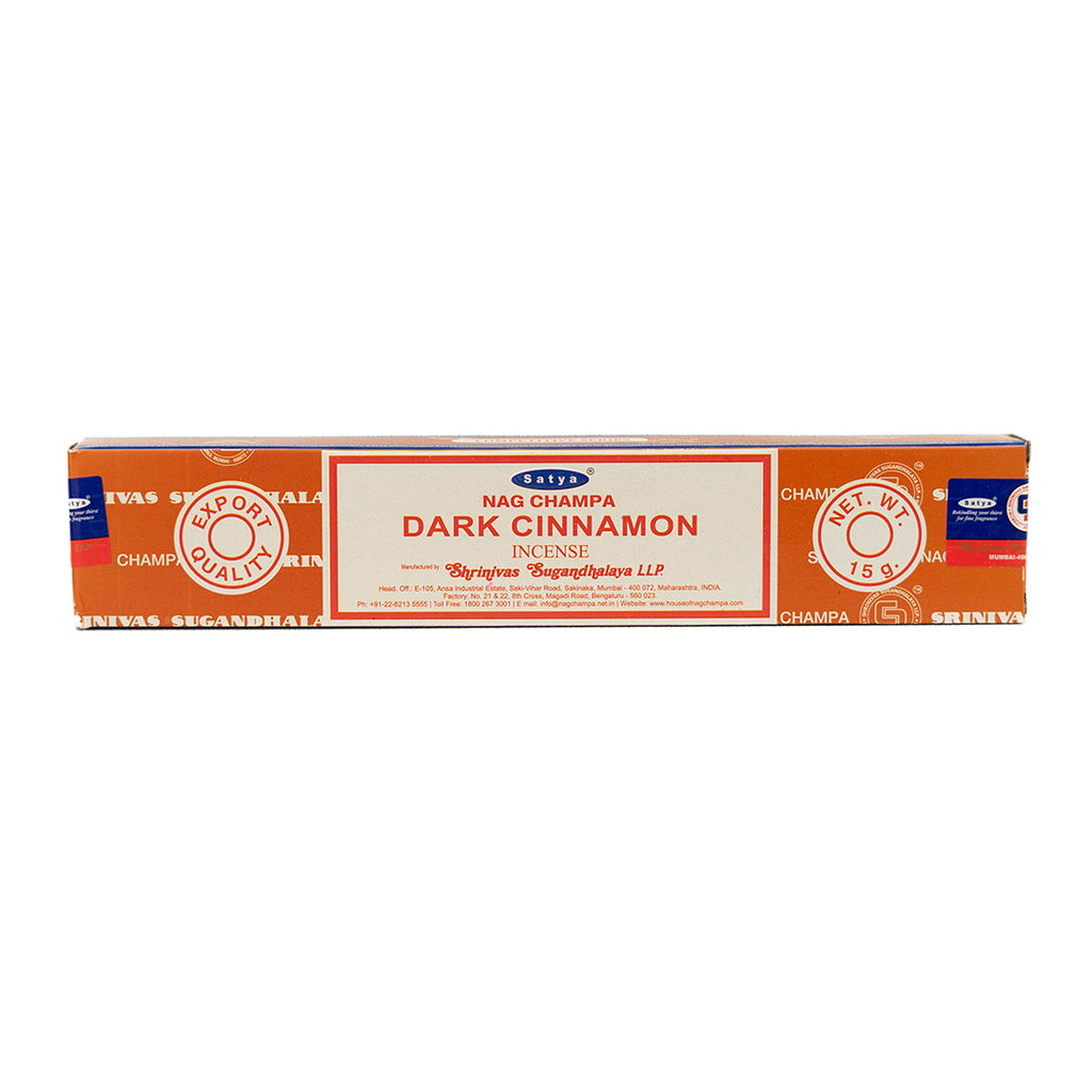 Incienso Nag Champa Dark Cinnamon (15gr)