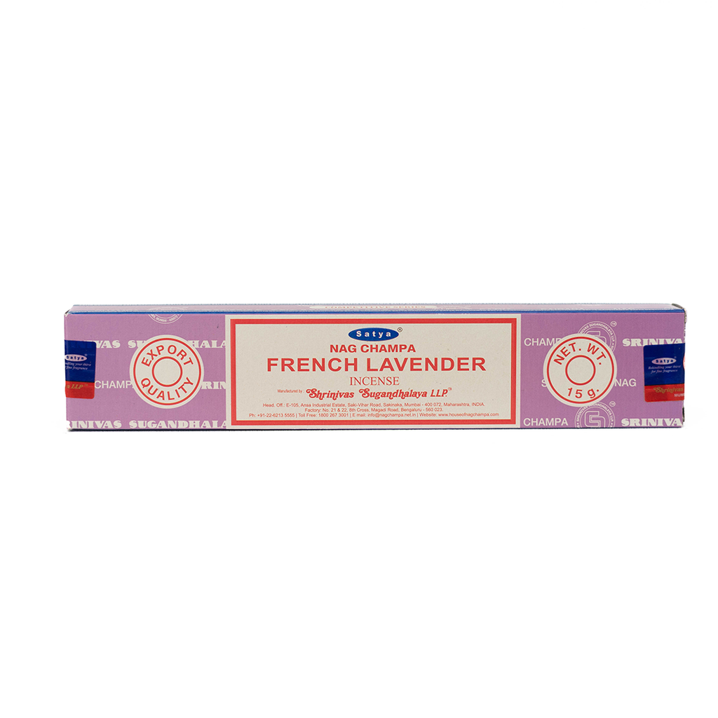Incienso Nag Champa French Lavender (15gr)