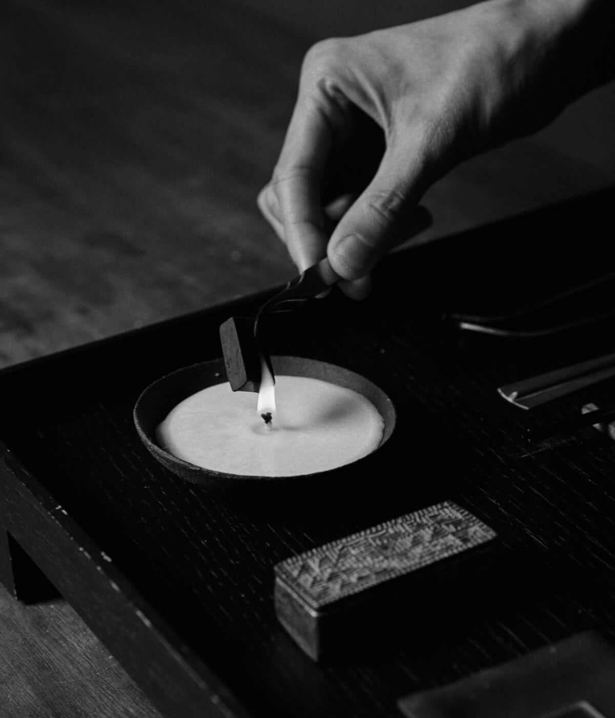 Rituales de aroma