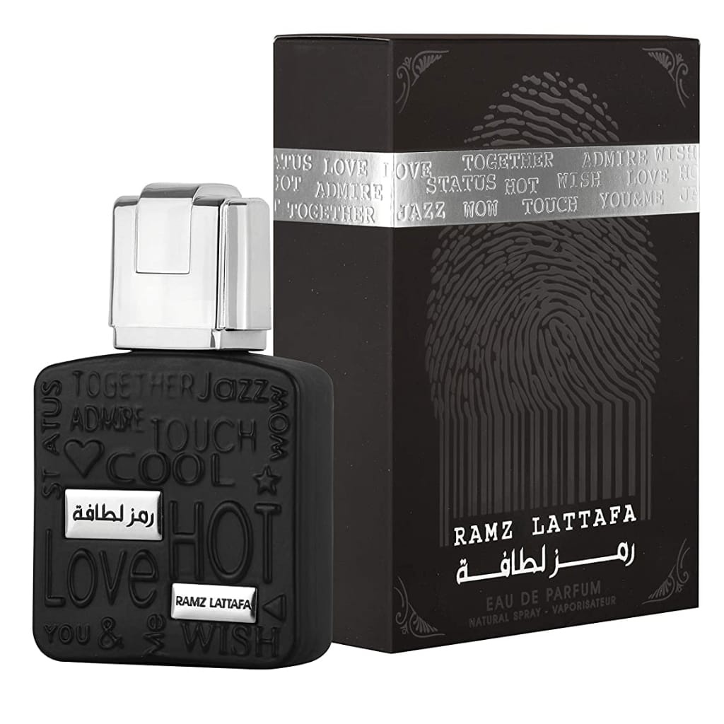 Ramz, Lattafa, Eau de parfum, 100ml, Silver