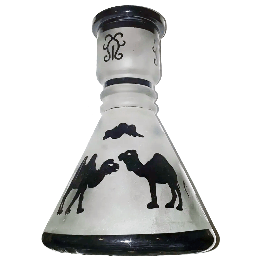 Base Hassan Junior Para Shisha Rahid Decorada Animales 22cm - Rahid - Esencia de Oriente
