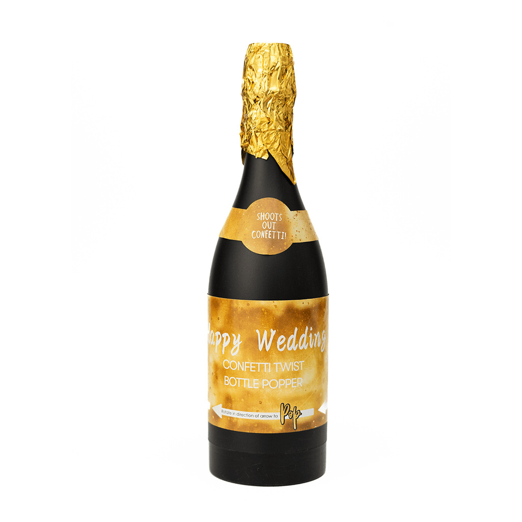 Bottle Popper Confetti Twist Botella Grande - Rahid Wholesale