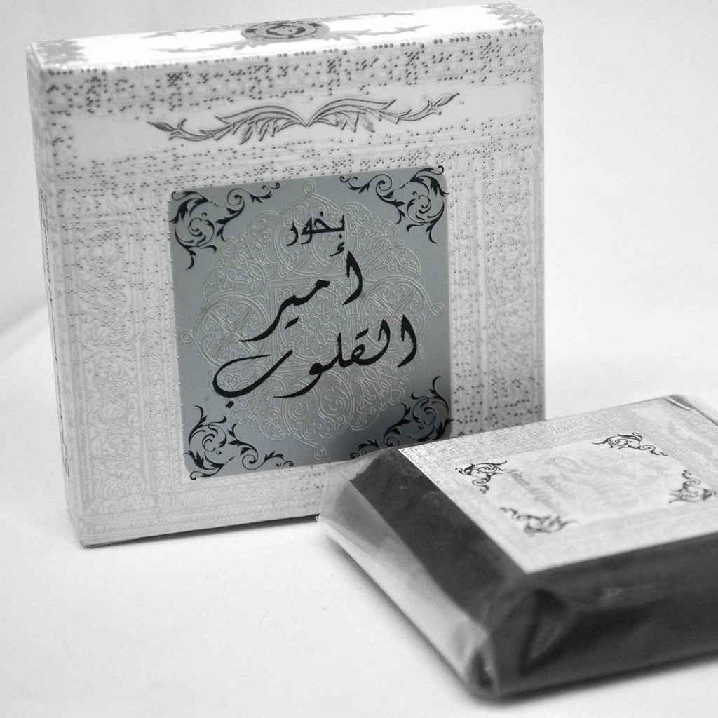 Bukhoor Árabe Ameer Al Quloob 40g Rey De Los Corazones - Rahid - Esencia de Oriente