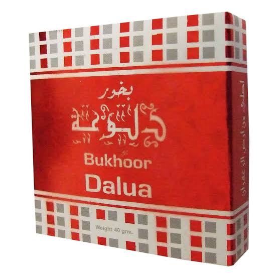 Bukhoor Árabe Dalua 40g Incienso Floral Y Ambarado - Rahid - Esencia de Oriente
