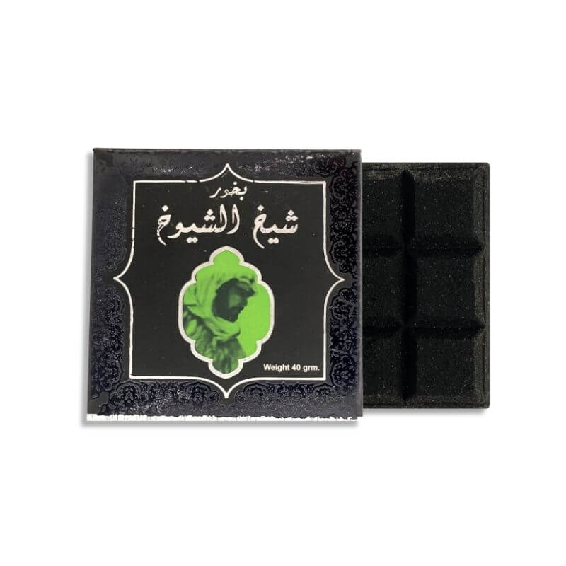 Bukhoor Árabe Sheikh Shuyukh 40g El Jeque De Los Jeques - Rahid - Esencia de Oriente