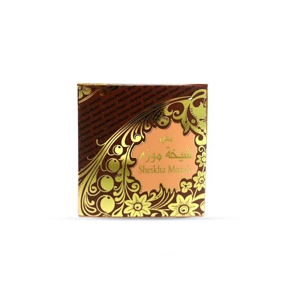 Bukhoor Árabe Sheikha Mozah 40g Incienso Oriental Floral - Rahid - Esencia de Oriente