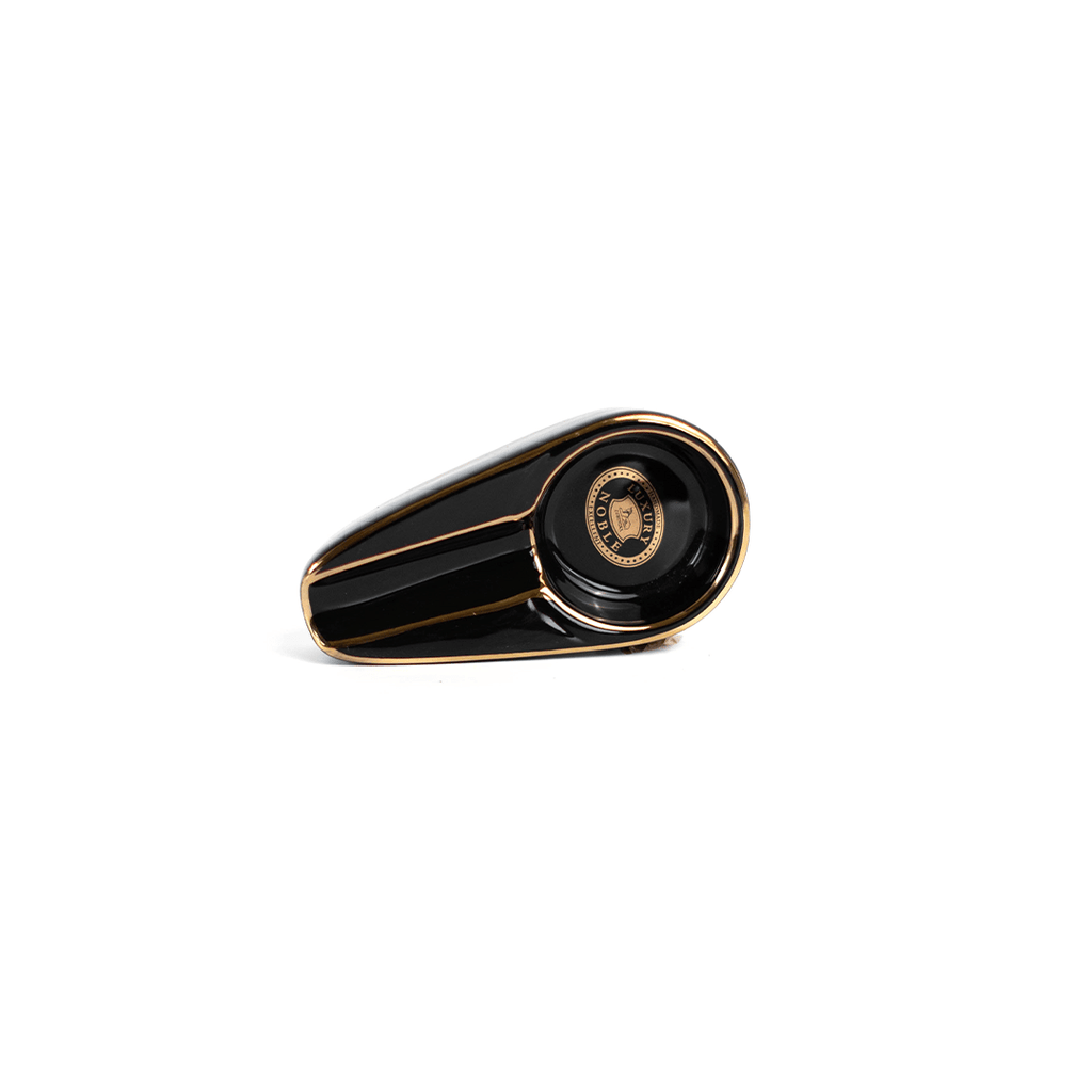 Cenicero Elegante De Cerámica Negro Para Puros Y Habanos - Rahid Wholesale