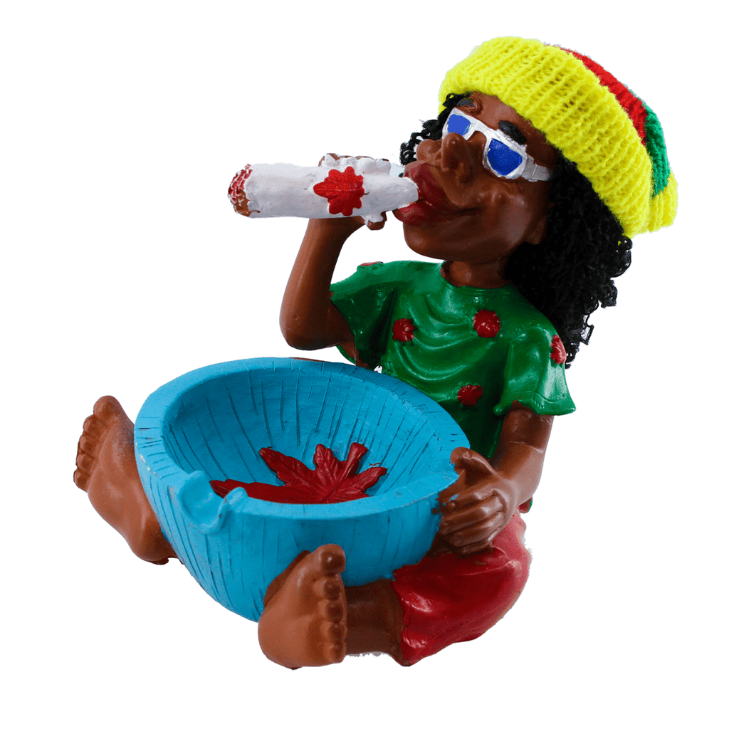 Cenicero Resina Con Muñeco Rasta | Rahid Smoke Shop - Rahid Wholesale