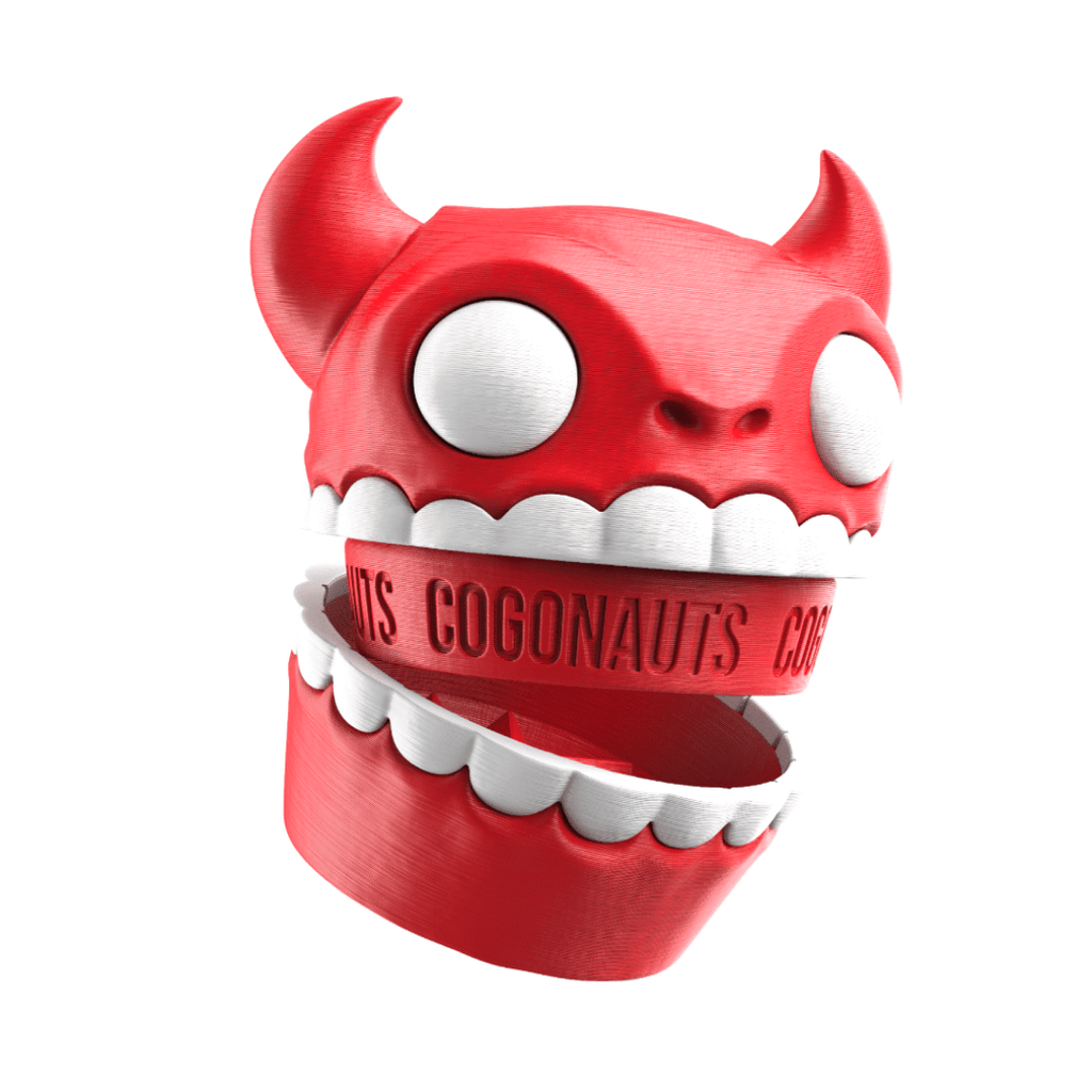 Cogo Baku Grinder Picador Diablo Mediano - Rahid Wholesale