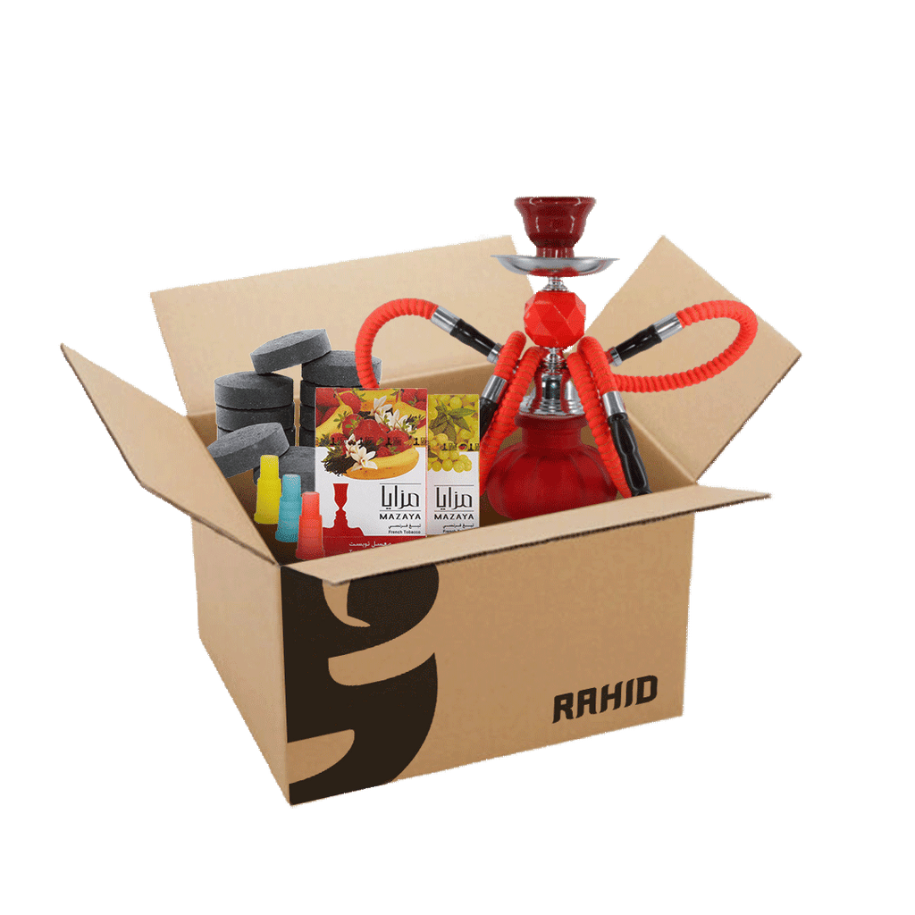 Combo Shisha Pumkin LUXOR Premium 2H 30cm | Rahid - Rahid Wholesale