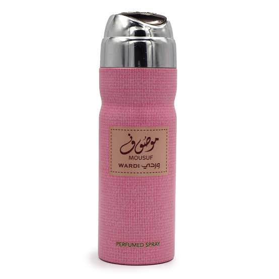 Desodorante Corporal Lattafa Mousuf Wardi Body Spray 200ml - Rahid - Esencia de Oriente