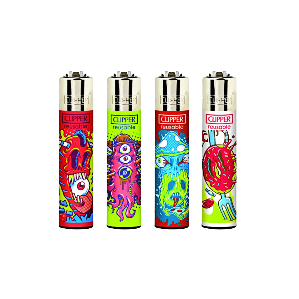 Encendedor Clipper Rellenable Ediciones Coleccionables 1 pieza. - Rahid Wholesale