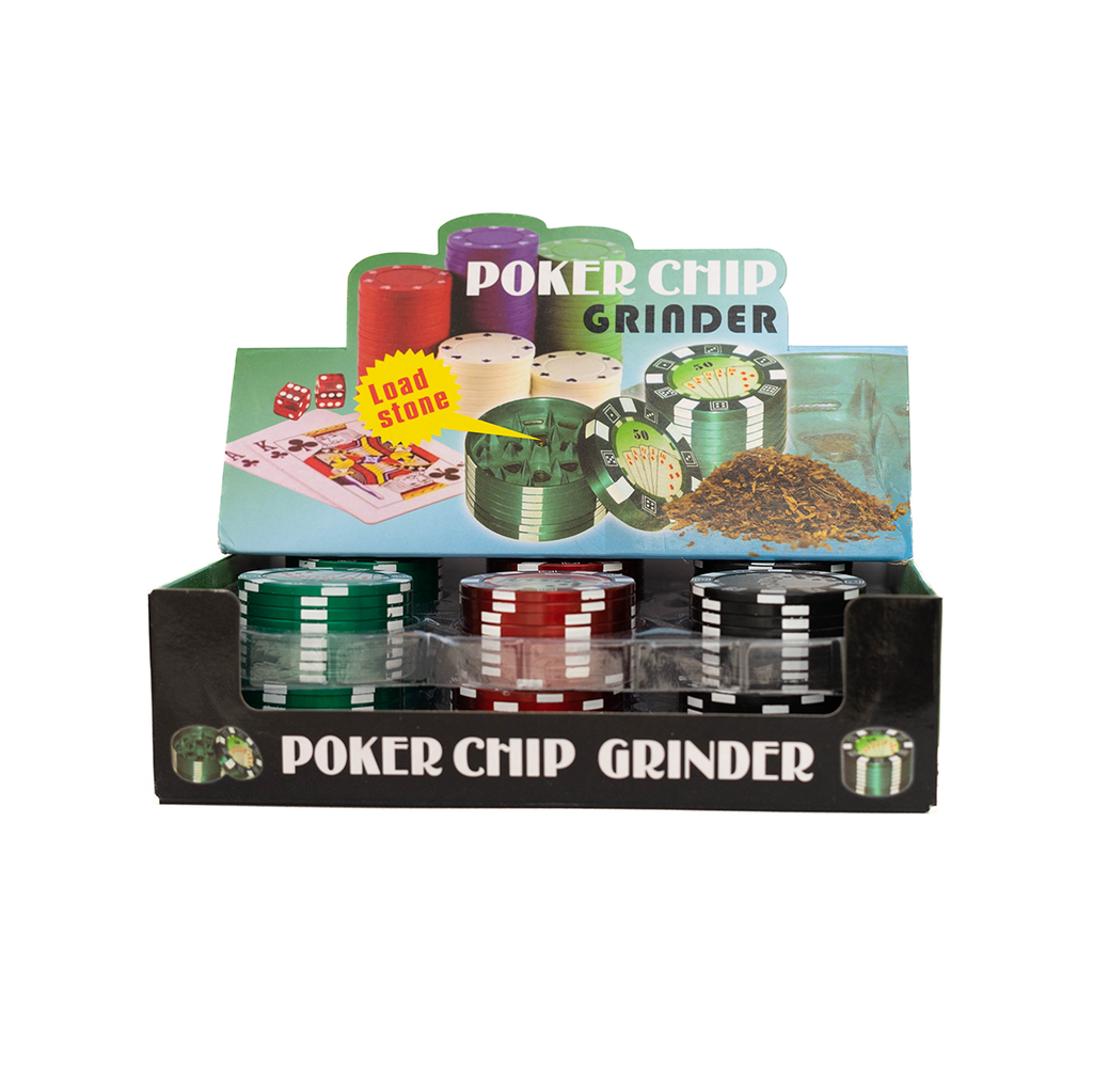 Grinder Poker (50mm) 12 Piezas