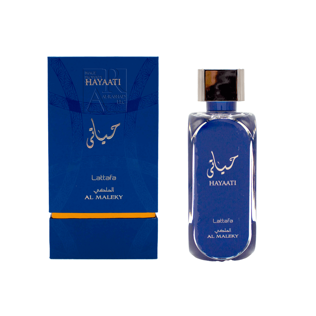 Hayaati Blue Al Maleki Lattafa Eau De Parfum (100ml)