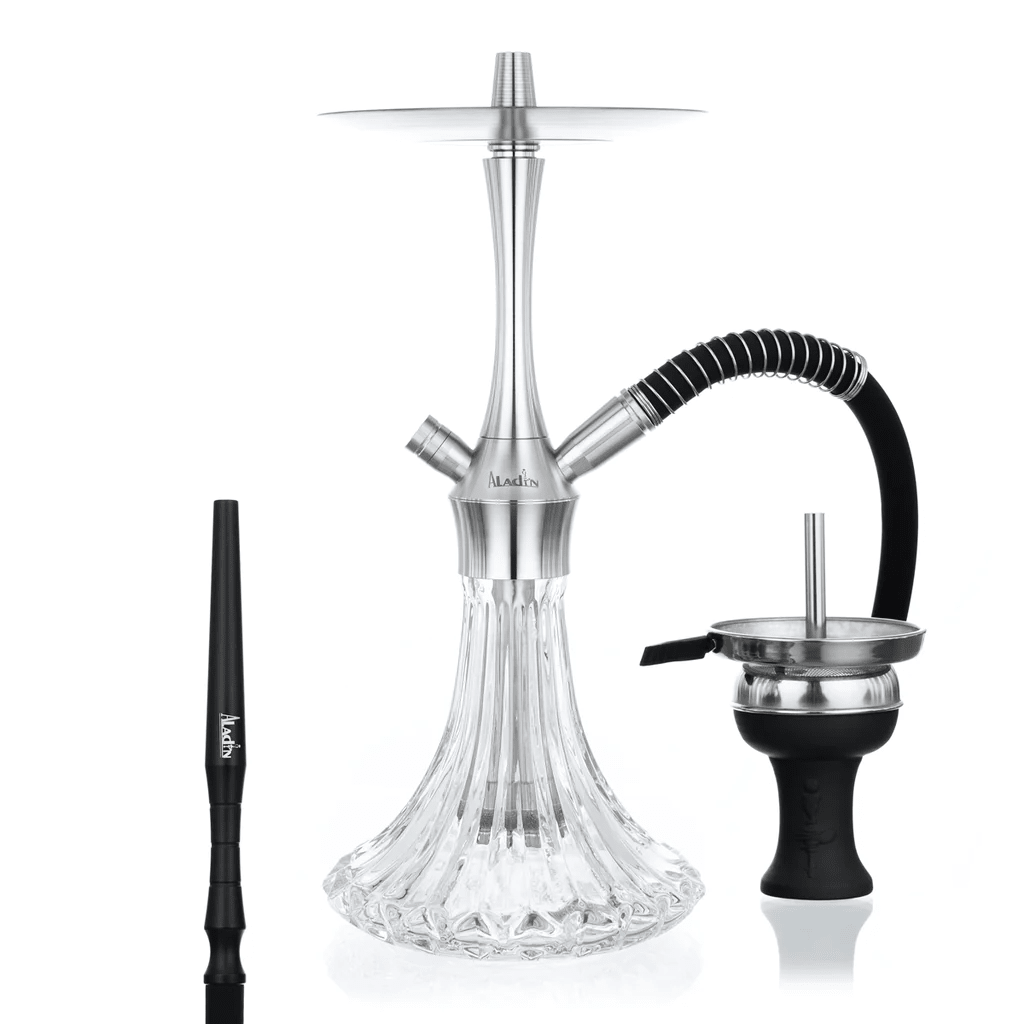 Hookah Aladin A36 Acero Quirúrgico (39cm) - Rahid Wholesale