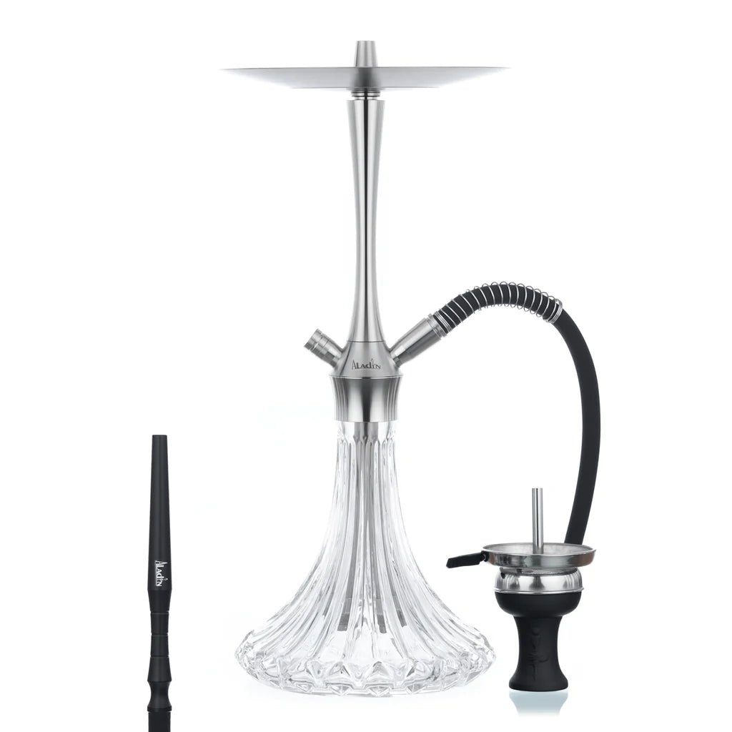Hookah Aladin A46 Acero Quirúrgico (50cm) - Rahid Wholesale