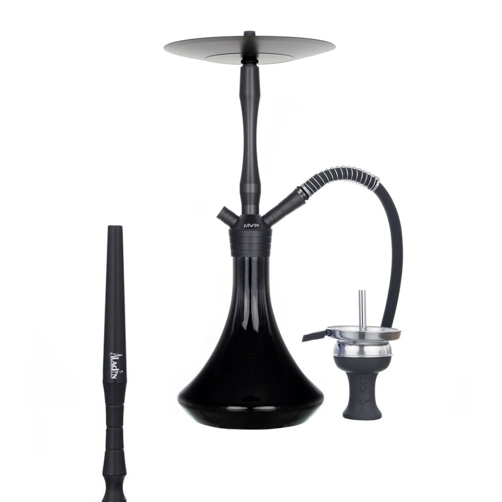 Hookah MVP460 Everything Black Acero Inoxidable 50cm | Shisha Premium - Rahid - Esencia de Oriente