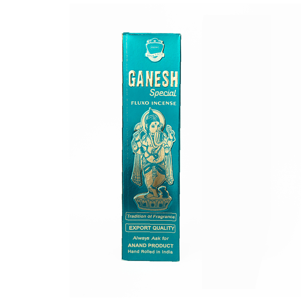 Incienso GANESH Aroma Tradicional Hindú (25gr) - Rahid Wholesale