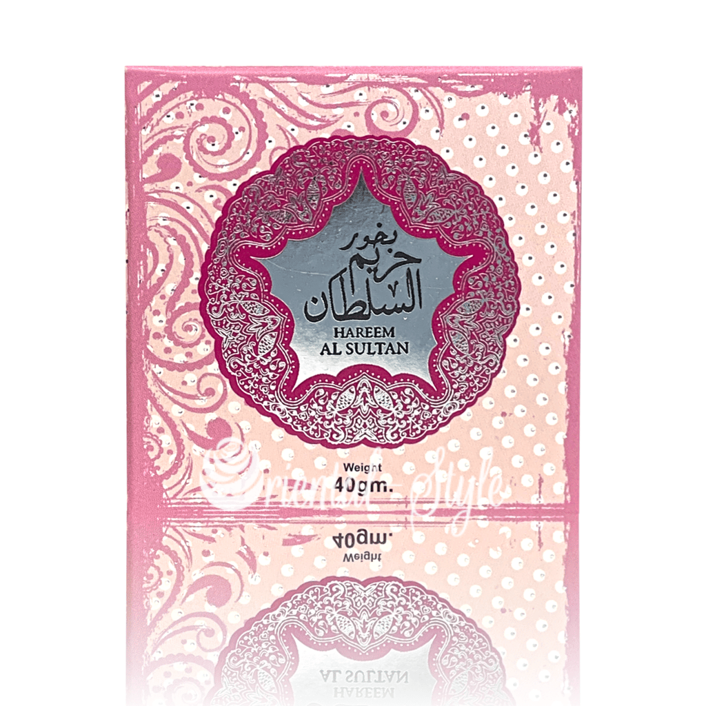 Incienso Hareem Al Sultan Bukhoor Árabe Alta Calidad (40gr) - Rahid - Esencia de Oriente