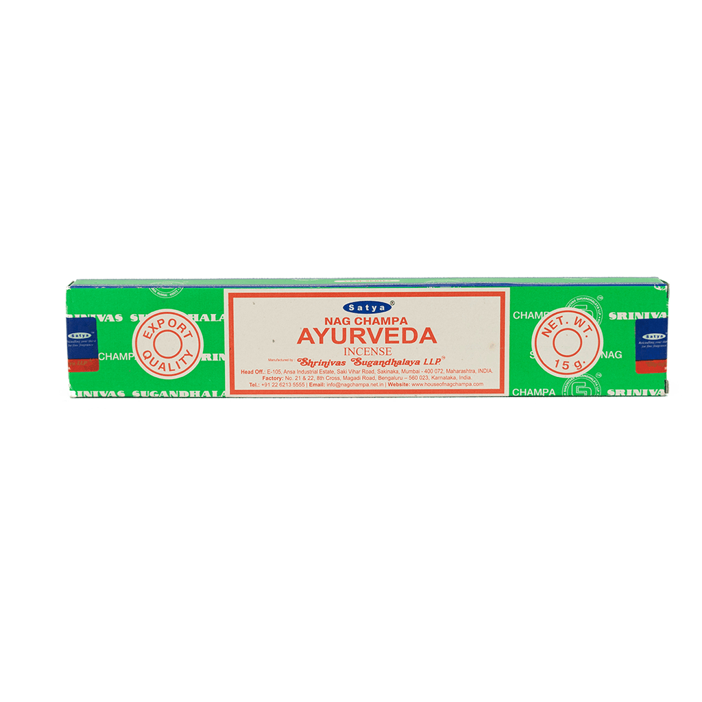 Incienso Nag Champa Ayurveda (25gr) - Rahid Wholesale