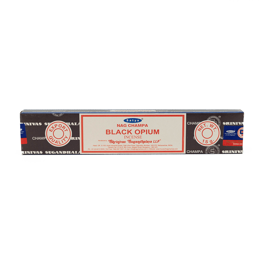 Incienso Nag Champa Black Opium (15gr) - Rahid Wholesale