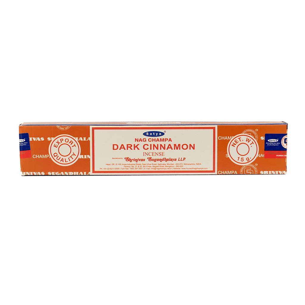 Incienso Nag Champa Dark Cinnamon (15gr) - Rahid Wholesale