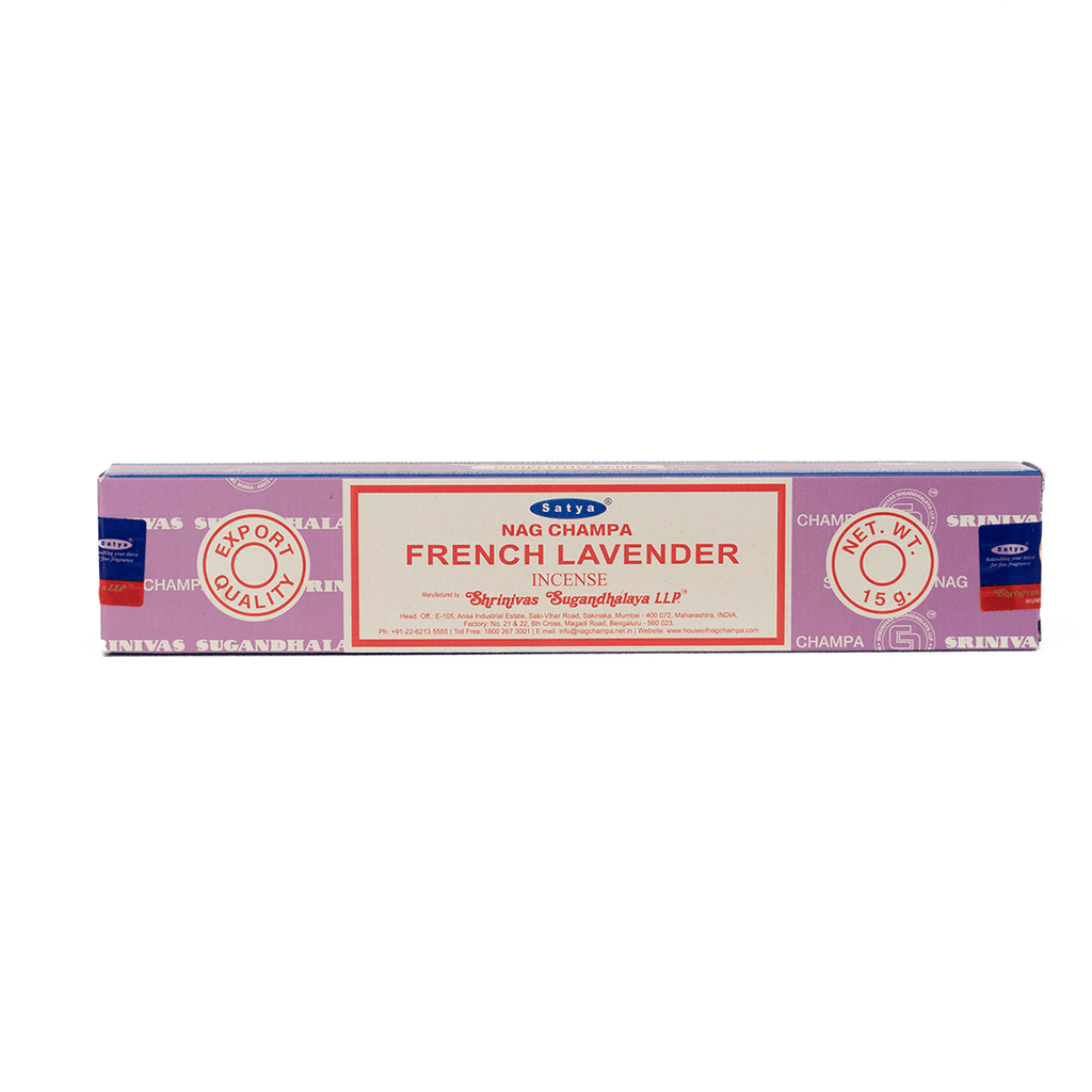 Incienso Nag Champa French Lavender (15gr) - Rahid Wholesale