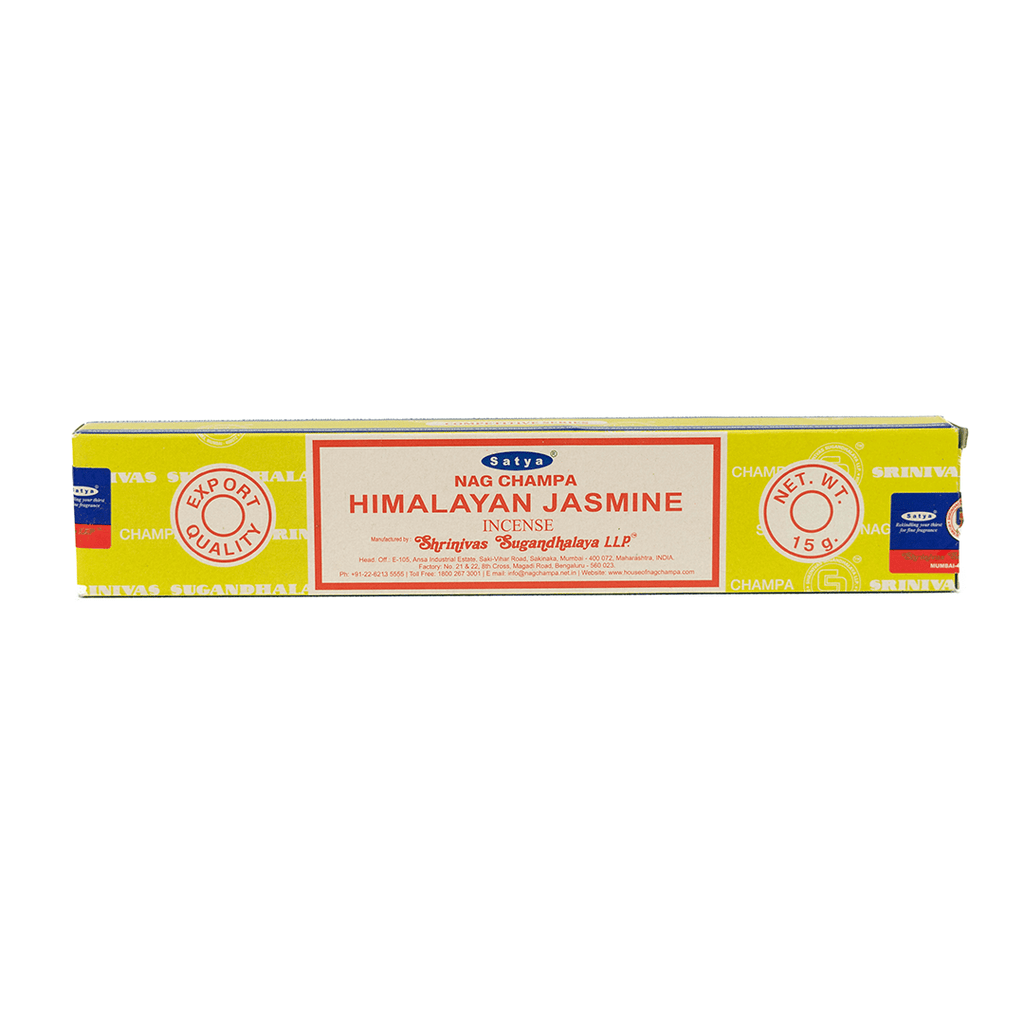 Incienso Nag Champa Himalayan Jasmine (15gr) - Rahid Wholesale