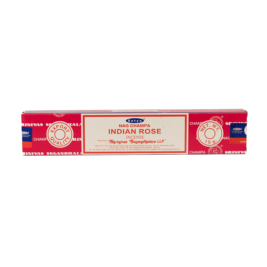 Incienso Nag Champa Indian Rose (15gr) - Rahid Wholesale