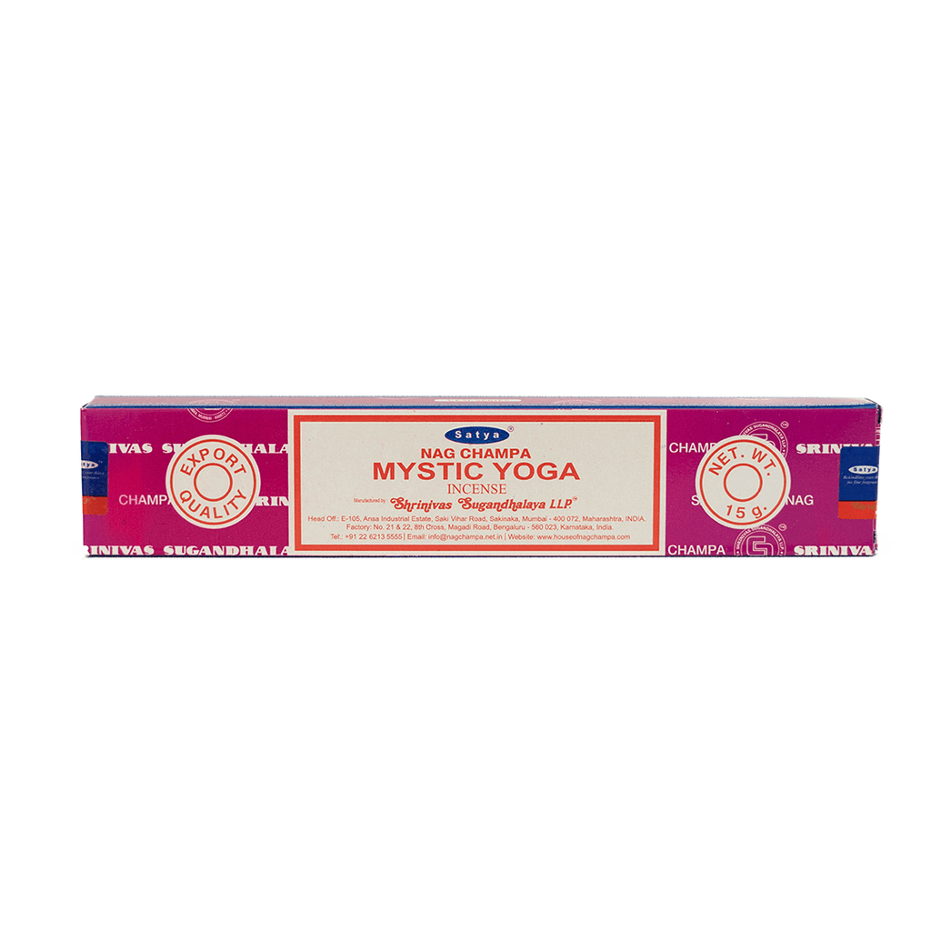 Incienso Nag Champa Mystic Yoga (15gr) - Rahid Wholesale