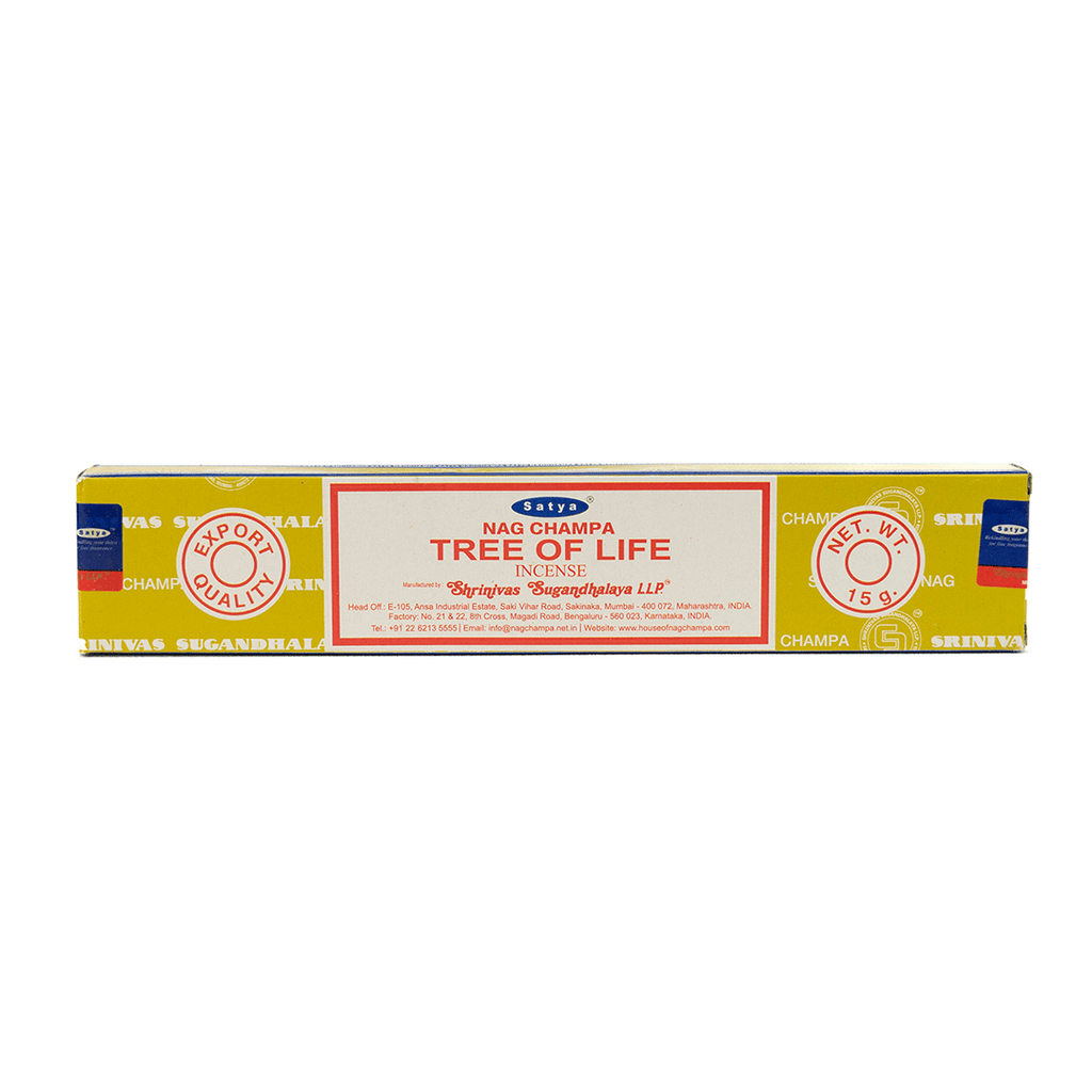 Incienso Nag Champa Tree Of Life (15gr) - Rahid Wholesale