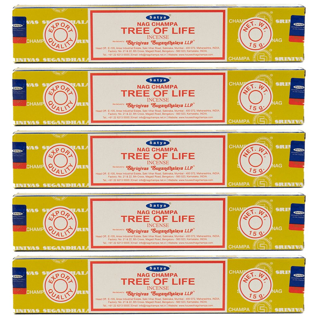 Incienso Nag Champa Tree Of Life (15gr) - Rahid - Esencia de Oriente