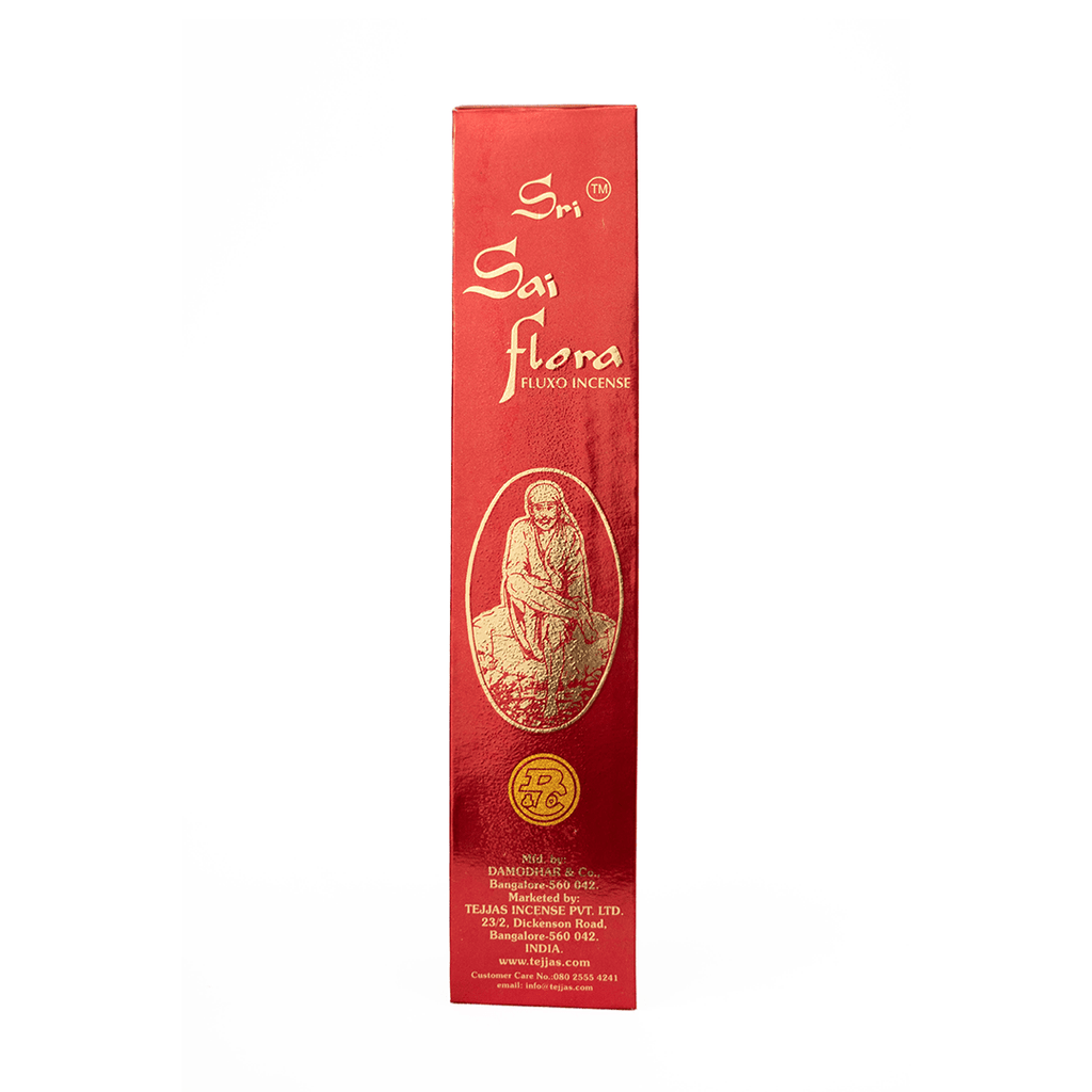 Incienso Sri Sai Flora Fluxo Hindú (25gr) - Rahid Wholesale