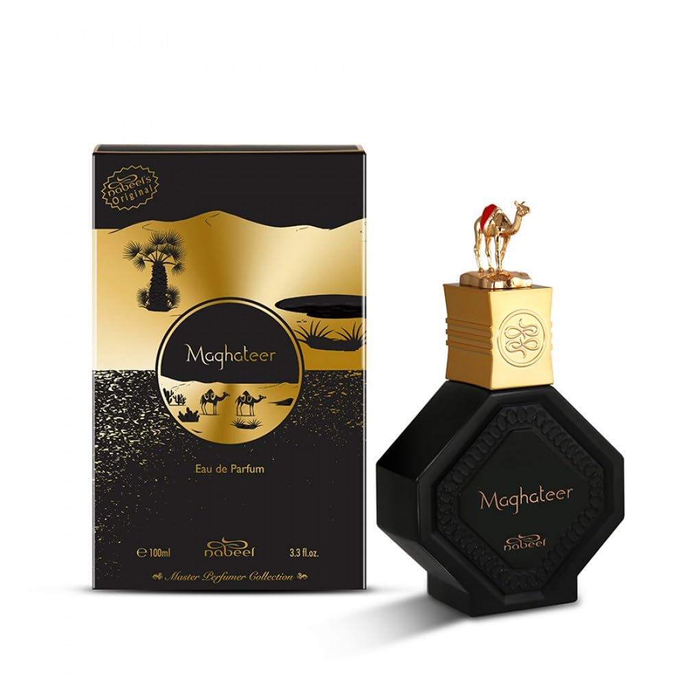 Maghateer Nabeel Eau De Parfum (100ml) - Rahid - Esencia de Oriente