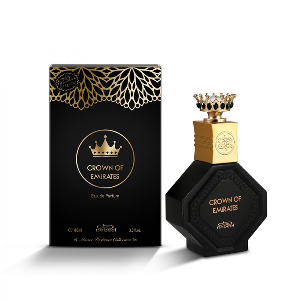 Nabeel Crown Of Emirates Eau De Parfum 100ml Volumen De La Unidad 100 Ml - Rahid - Esencia de Oriente