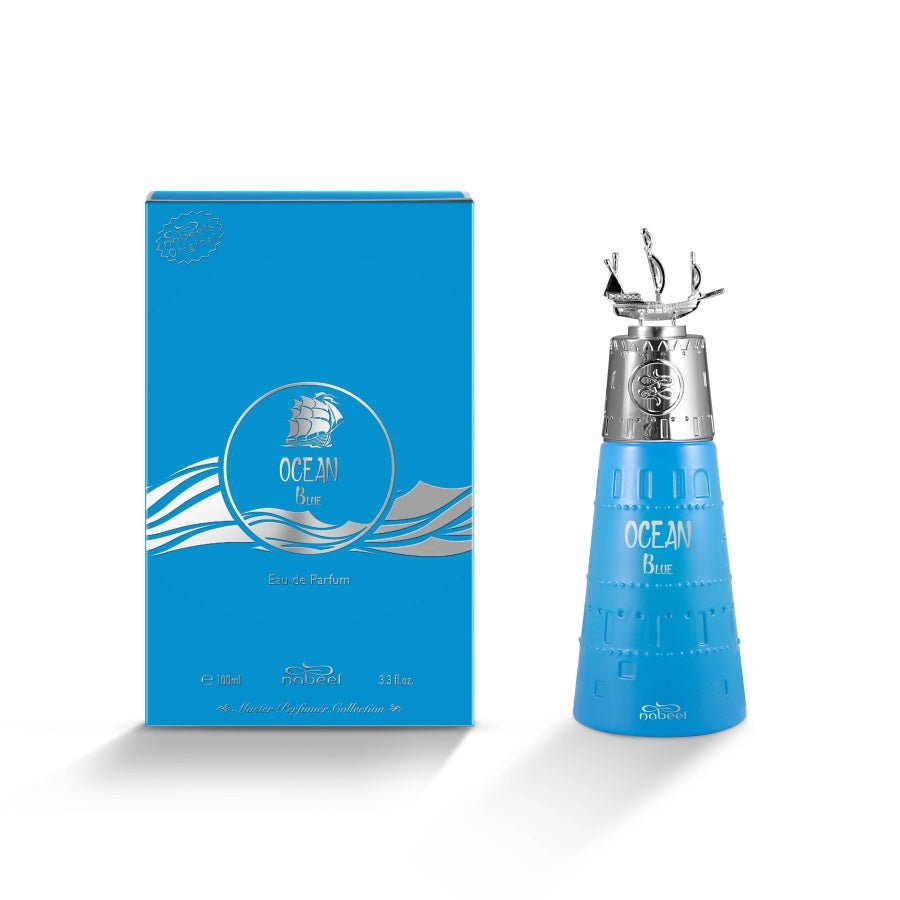 Ocean Nabeel Eau De Parfum (100ml) - Rahid - Esencia de Oriente