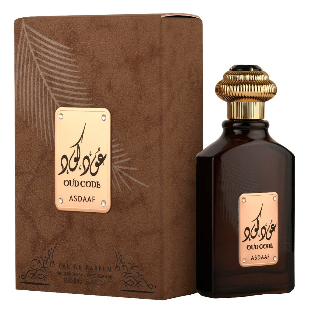 Oud Code Asdaaf Eau De Parfum (100ml)