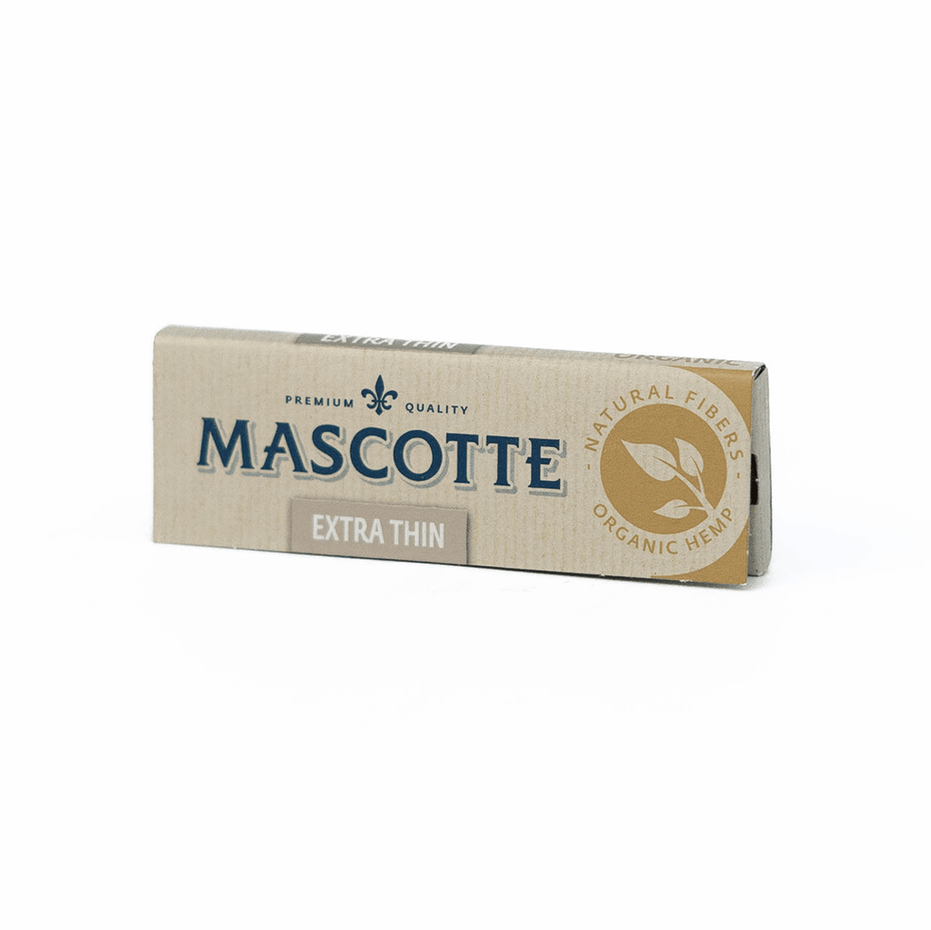 Papel Mascotte Extra Thin Organic 1 1⁄4 (50 Hojas) - Rahid Wholesale