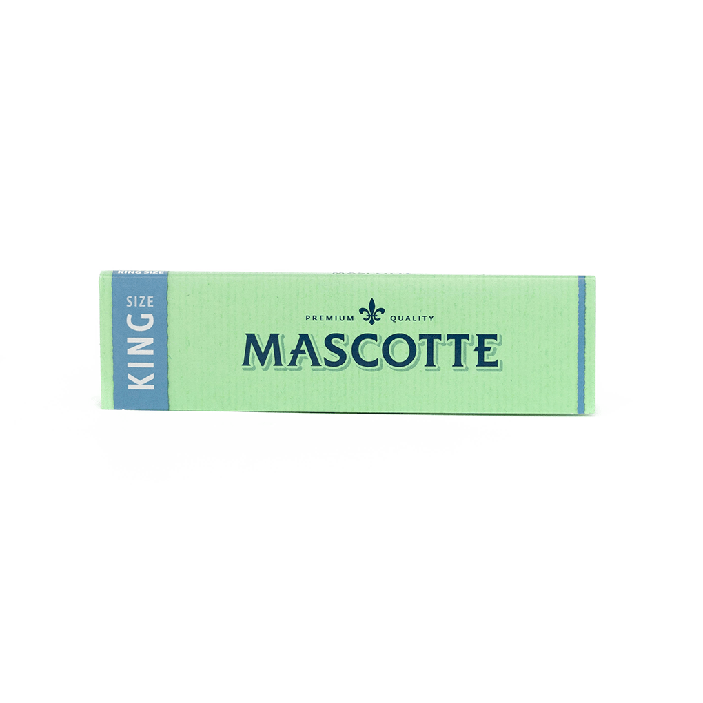 Papel Mascotte King Size Regular 110mm (34 Hojas) - Rahid Wholesale