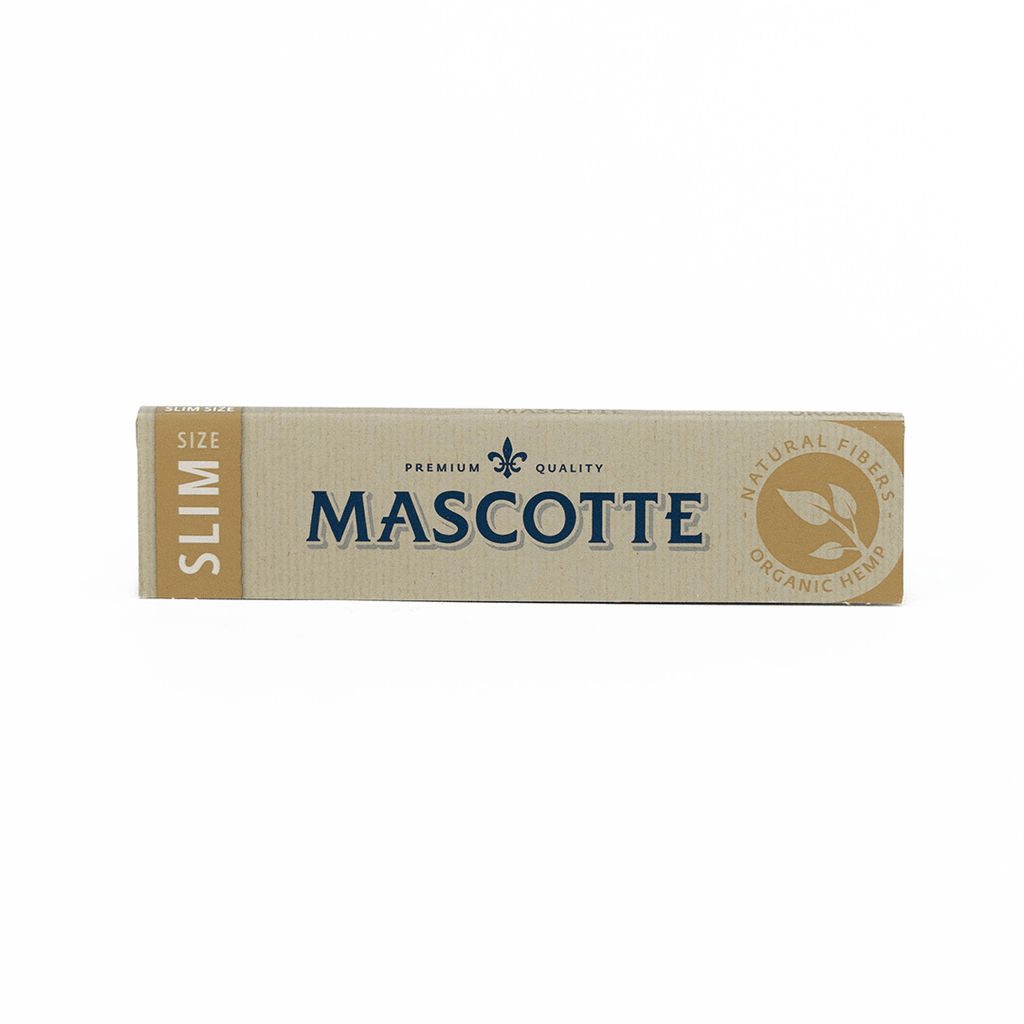 Papel Mascotte Slim Size Regular 110mm (34 Hojas) - Rahid Wholesale