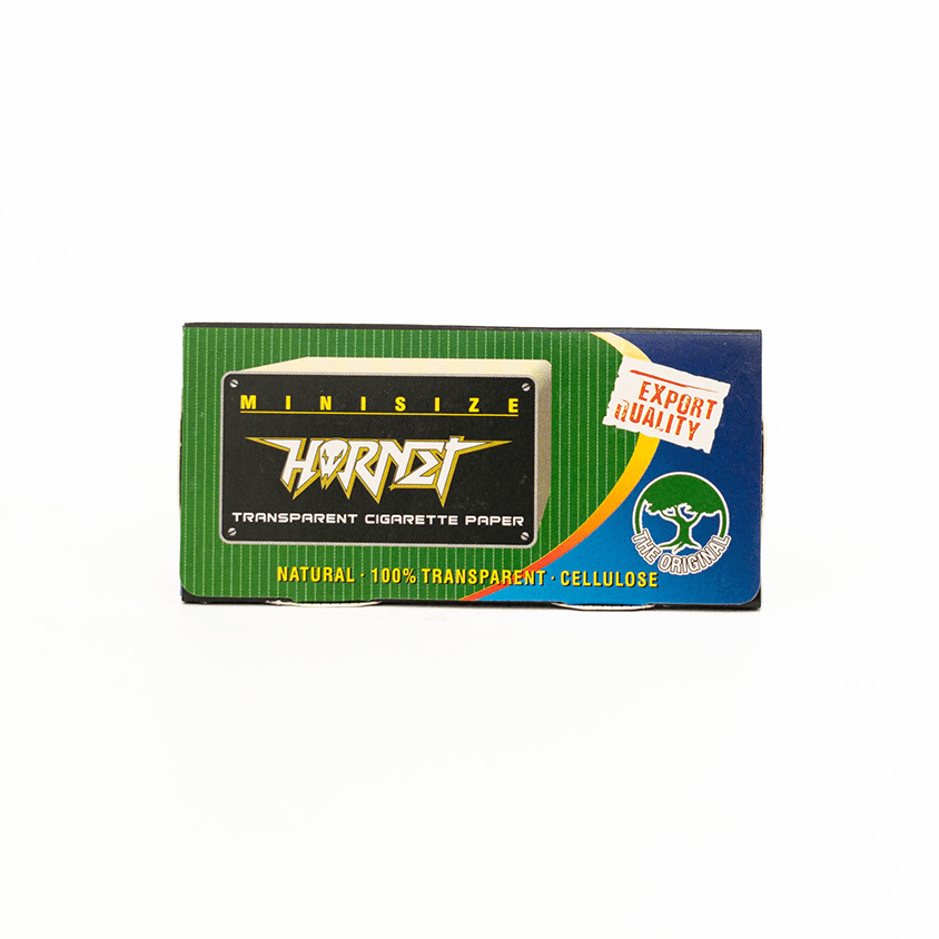 Papel Para Liar Hornet Celulosa Mini Size 75mm (50 Hojas) - Rahid Wholesale