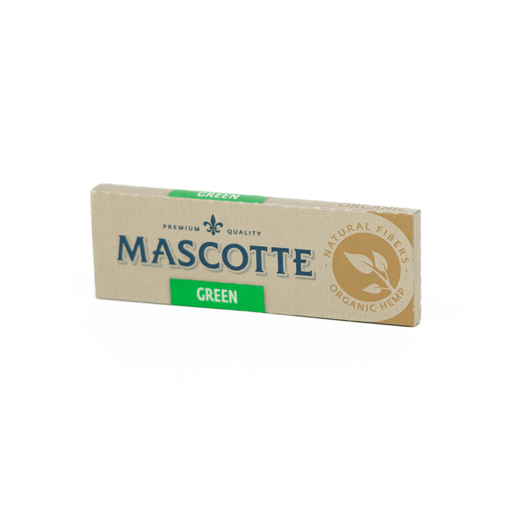Papel Para Liar Mascotte Green Organic 1¼ (50 hojas) - Rahid Wholesale