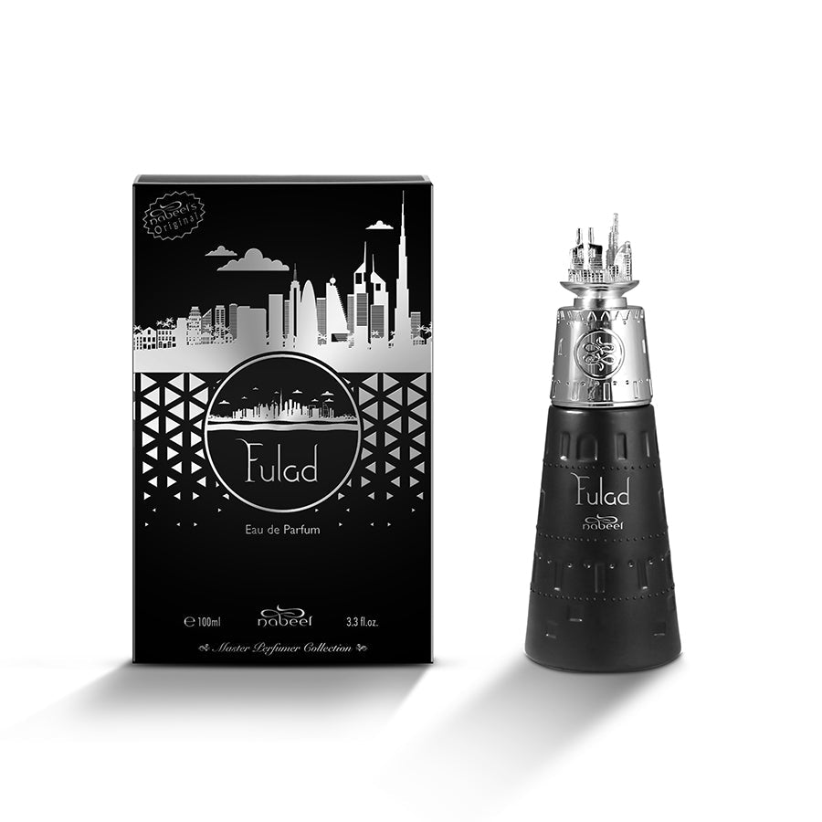 Perfume Nabeel Fulad Eau De Parfum Unisex Casual 100 Ml - Rahid - Esencia de Oriente