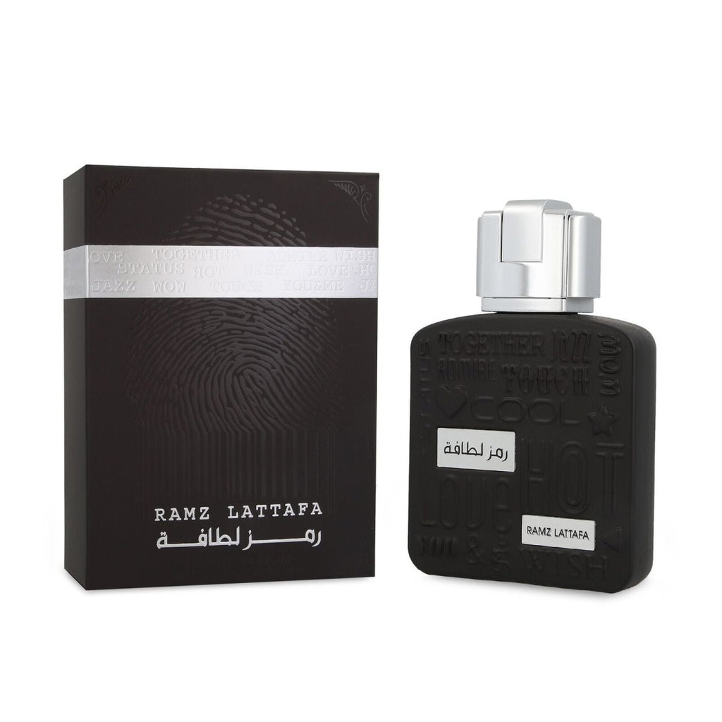 Perfume Ramz Silver Lattafa Edp, 100 Ml - Rahid - Esencia de Oriente