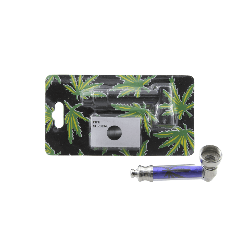 Pipa Hitter Con 5 Rejillas 6 unidades (6cm) | Rahid Wholesale - Rahid Wholesale