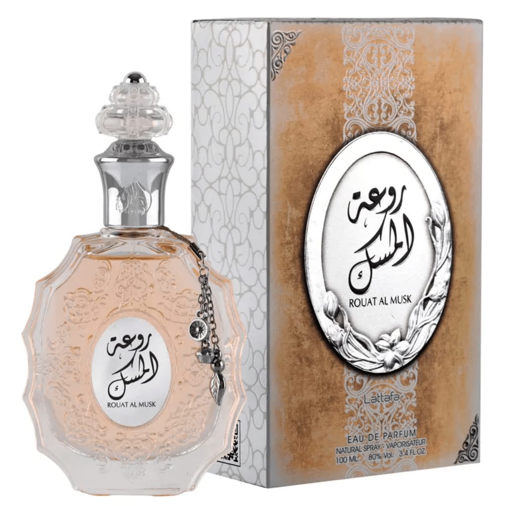 Rouat Al Musk Lattafa Eau De Parfum (100ml) - Rahid - Esencia de Oriente