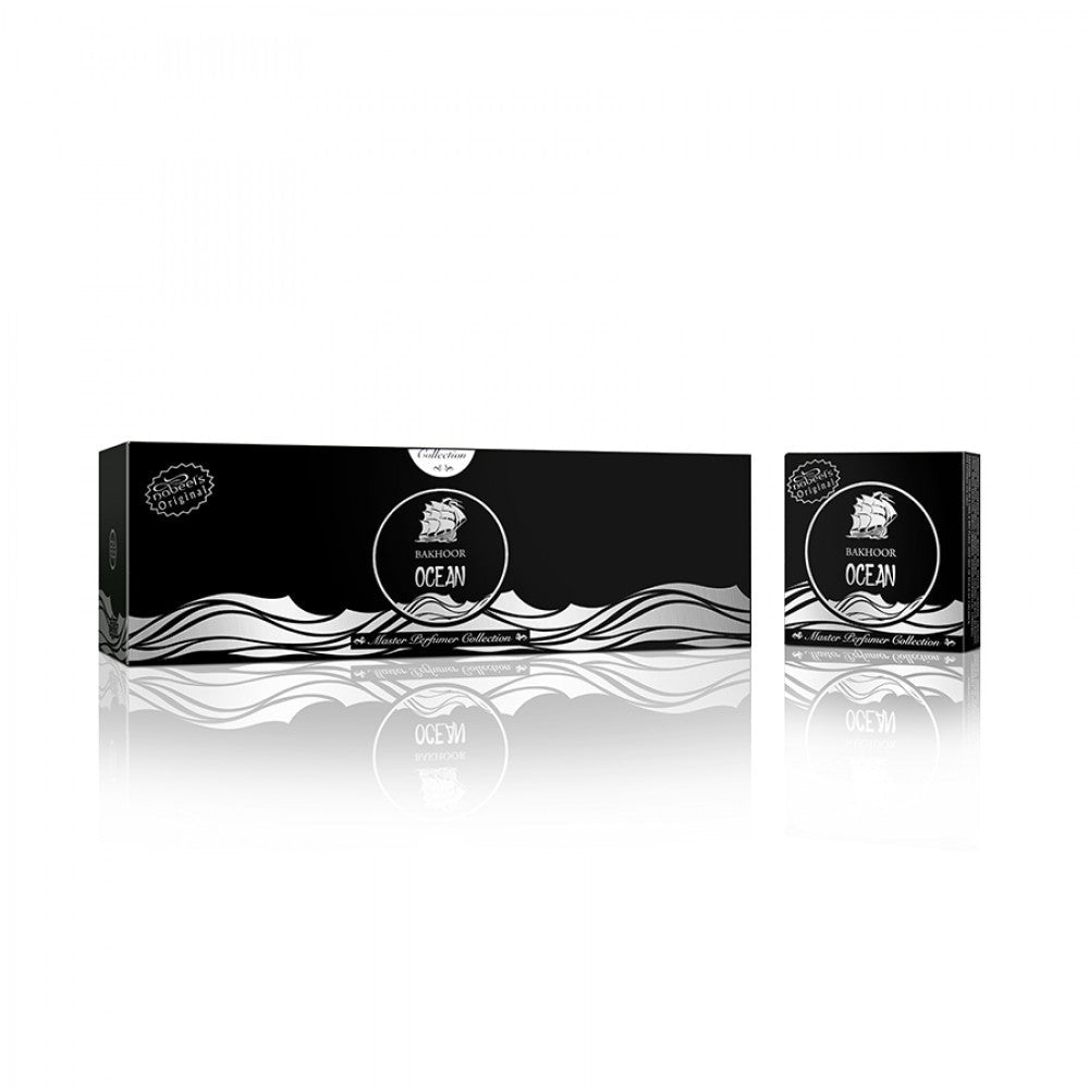Set De Incienso Árabe Nabeel Con Quemador De Cristal 50gr - Rahid - Esencia de Oriente
