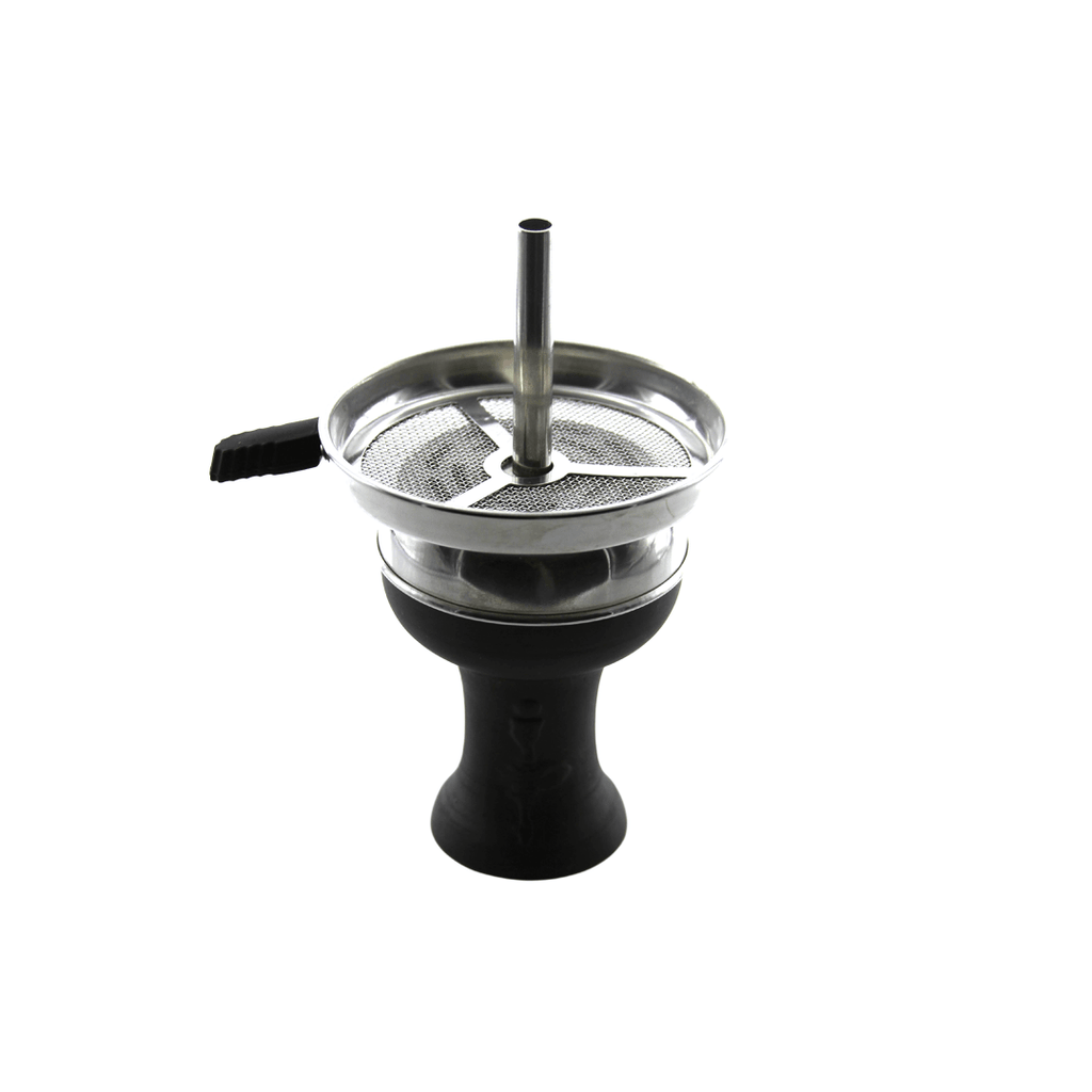 Tabaquera De Barro OPTIMUS BOWL ALADIN con rejilla y gestor. - Rahid Wholesale