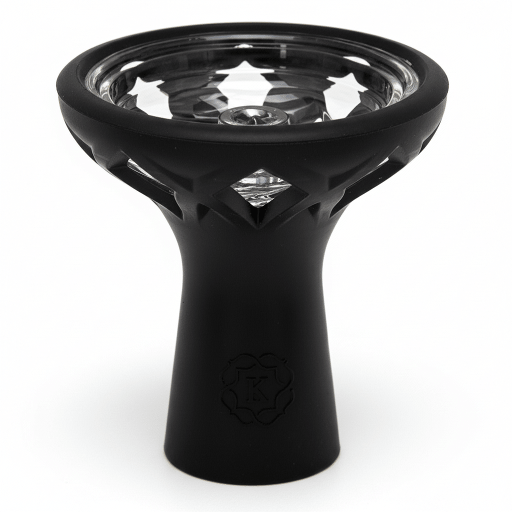 Tabaquera Shisha El Rahid Hookah Silicón Vidrio Quirúrgico - Rahid - Esencia de Oriente