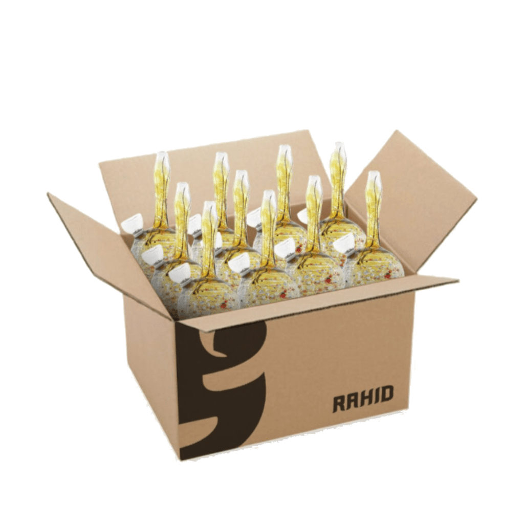 10 Mini Bong de Vidrio Borosilicatado (10 - 12cm) - Rahid Wholesale